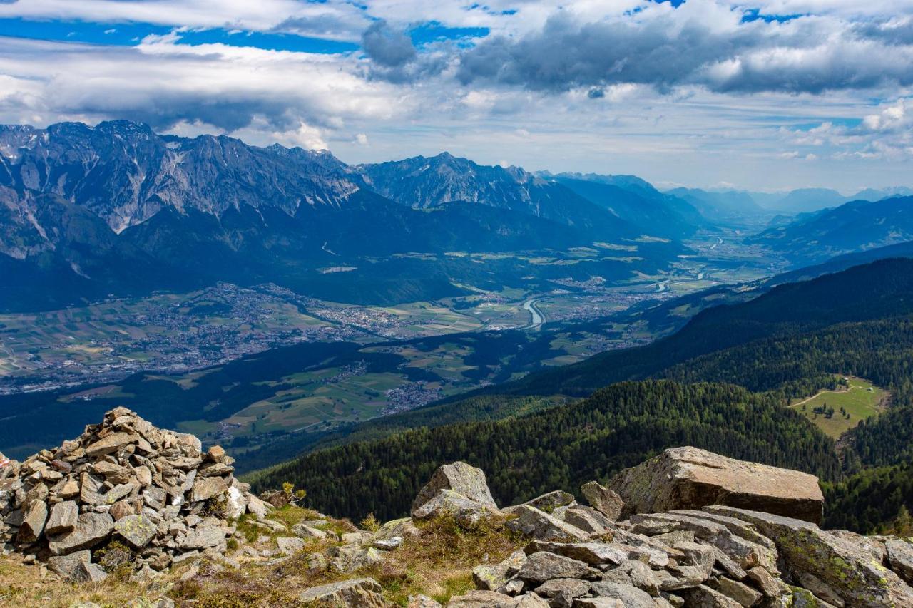 Ferienwohnung Hoepperger Schönberg im Stubaital Kültér fotó